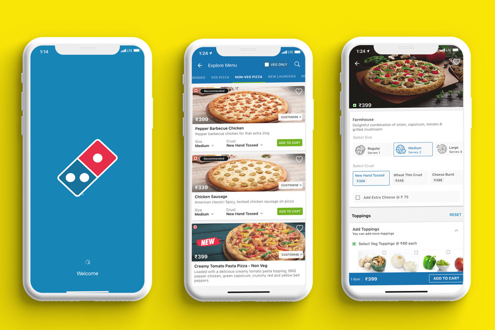 Pizza Delivery app